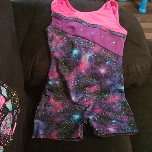 4/5 gymnastics leotard